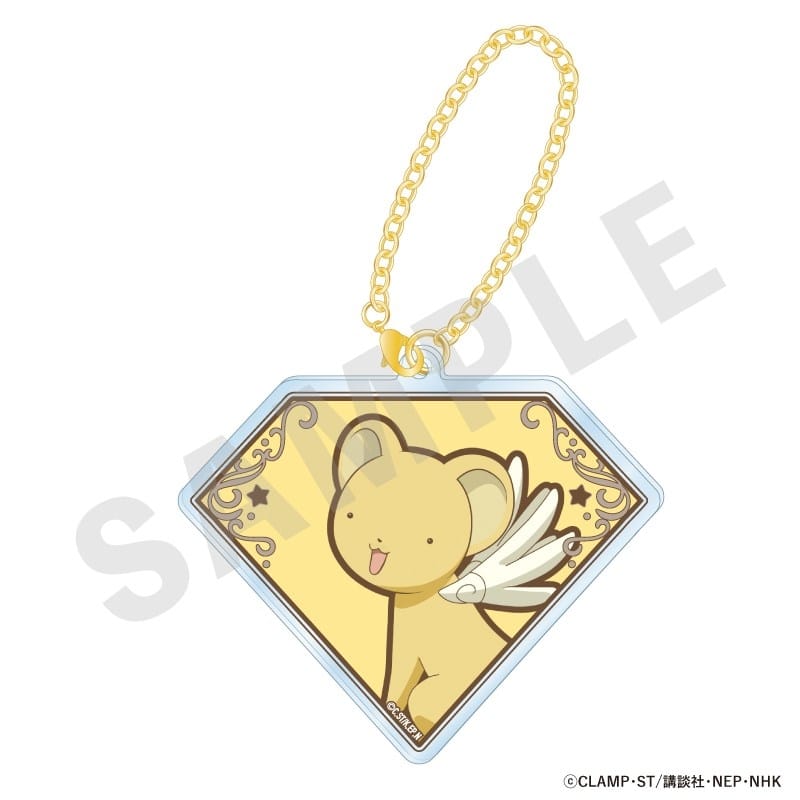 カードキャプターさくら  アクリルチャーム 第ケロちゃん巻
 
2026年01月発売
で取扱中