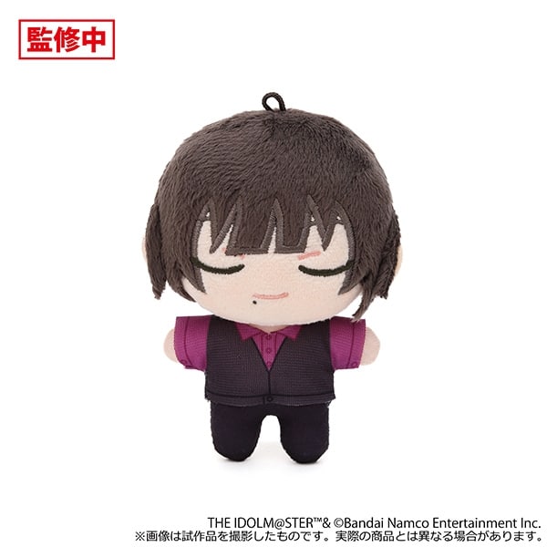 アイドルマスター SideM ぬいパル(ぬいぐるみマスコット)/東雲荘一郎
 
2026年02月発売
で取扱中