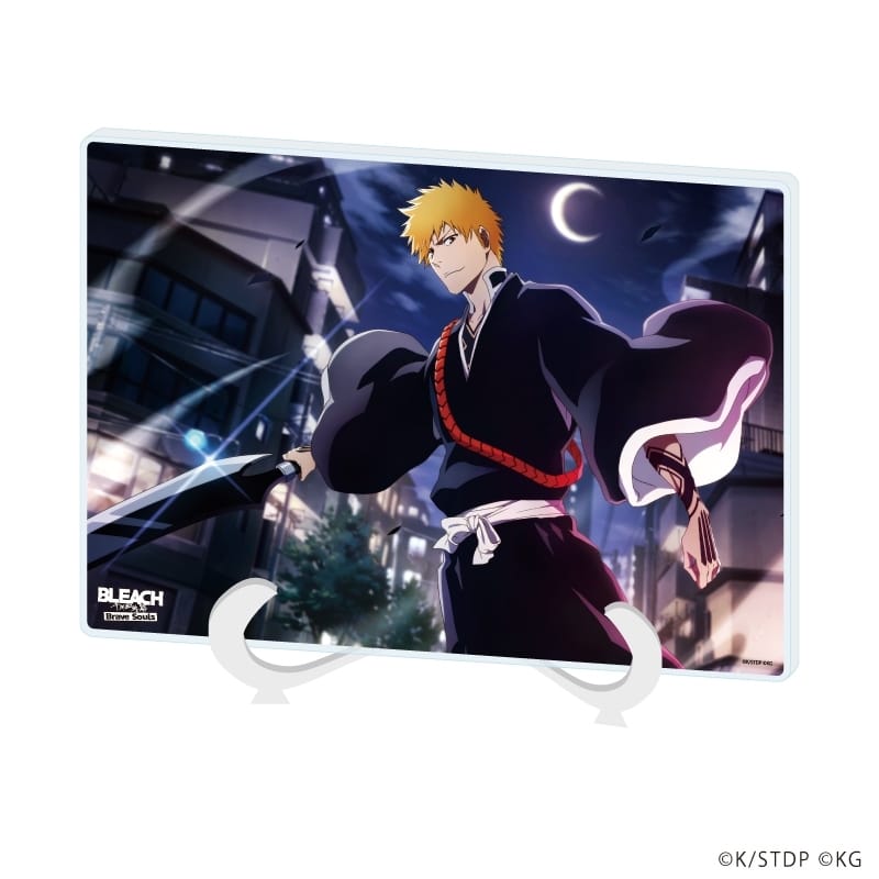 BLEACH Brave Souls アクリルアートボード(A5サイズ)1月黒崎一護(千年血戦篇2022ver.)(公式イラスト)
 
2025年12月発売
で取扱中