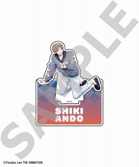 パラライ アニメ アクリルスタンドフィギュア 
 アニメイトで
2025年05月上旬発売