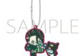 パラライ ラバーキーホルダー/白 忠成×クロミ　サンリオキャラクターズ
 アニメイトで
2025/12/26 発売
