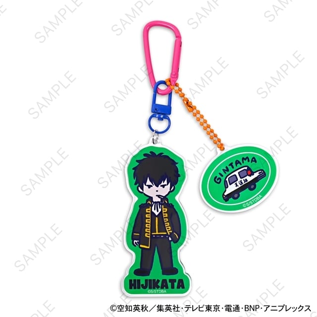 銀魂 ビィズニィズ デタッチャブルアクリルキーホルダー(土方十四郎)
 
2025年12月発売