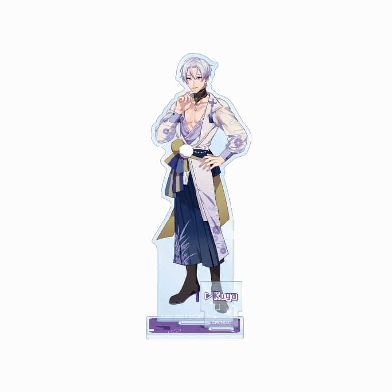 NU: カーニバル 玖夜 パーツ付きBIGアクリルスタンド
 
2025/08/07 発売