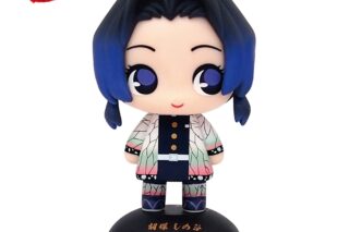 ゆらゆらヘッド 鬼滅の刃 胡蝶しのぶ【再販】
 アニメイトで
2025年11月発売