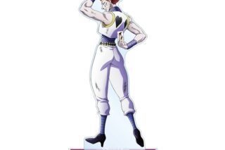 ハンターハンター 描き下ろし ヒソカ 戦う背中ver. BIGアクリルスタンド
 アニメイトで
2025/11/27 発売