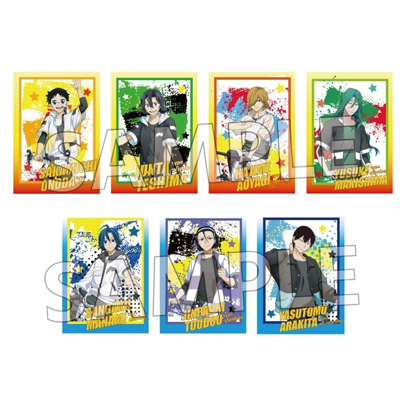 弱虫ペダル LIMIT BREAK ホテルコラボ第2弾 金箔入りチェキカードコレクション
 アニメイトで
2025年10月発売