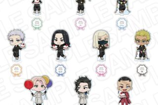 TVアニメ東京リベンジャーズ アクリルスタンド(ブラインド)バースデーパーティー ver.
 アニメイトで
2025年12月発売