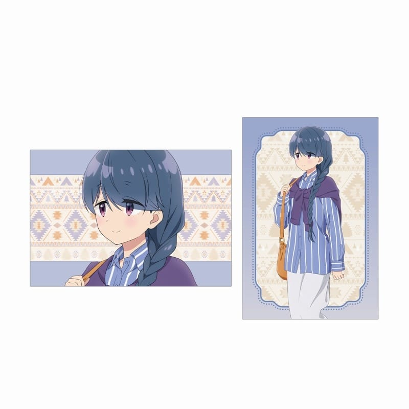 ゆるキャン△ SEASON3 描き下ろし 志摩リン 歩みver. ポストカード2枚セット アニメイトで
2025/08/09 発売