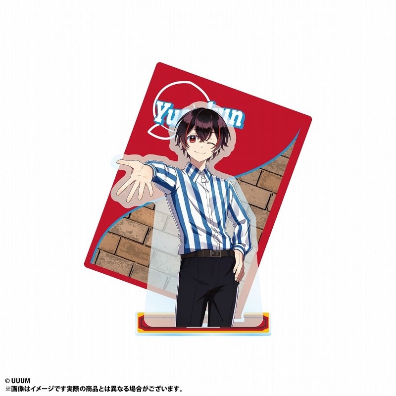 カラフルピーチ アクリルスタンド ゆあんくん  アニメイトで
2025/03/07 発売