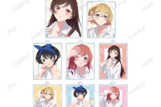 TVアニメ『彼女、お借りします』 描き下ろしイラスト 彼シャツver. トレーディングアクリルキーホルダー アニメイトで
2025/11/27 発売 TVアニメ『彼女、お借りします』 描き下ろしイラスト 彼シャツver. トレーディングアクリルキーホルダー アニメイトで
2025/11/27 発売