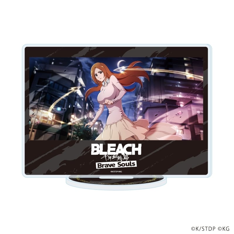 BLEACH Brave Souls アクリルスタンド09/井上織姫(千年血戦篇2024ver.)(公式イラスト) アニメイトで
2025年12月発売