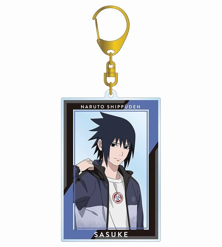 NARUTO-ナルト- arti-mate BIGアクリルキーホルダー うちはサスケ 描き下ろし 私服ver. アニメイトで
2025/03/18 発売