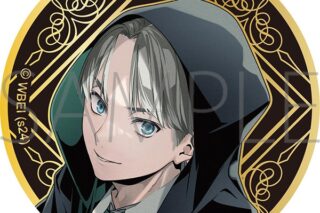 【再販分】ハリーポッター アルティメタルバッジ(Draco Malfoy) ムービックで2025/09/26より発売