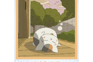 夏目友人帳 描き下ろしイラスト 16時のニャンコ先生 ニャンコ先生の1日ver. BIGアクリルスタンド AMNIBUSで