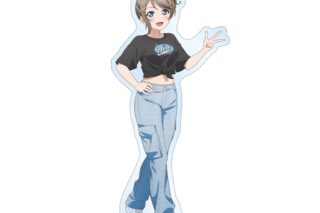 ラブライブ!サンシャイン!! arti-mate BIGアクリルスタンド 渡辺 曜 描き下ろし Y2Kファッションver.[アニメイト限定]
 
2026年1月16日発売