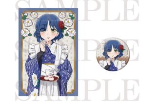 アニメ『ぼっち・ざ・ろっく!』 缶バッジ&ポストカードセット(山田リョウ)【再販】
 
2025年12月発売
で取扱中 (アニメイト)