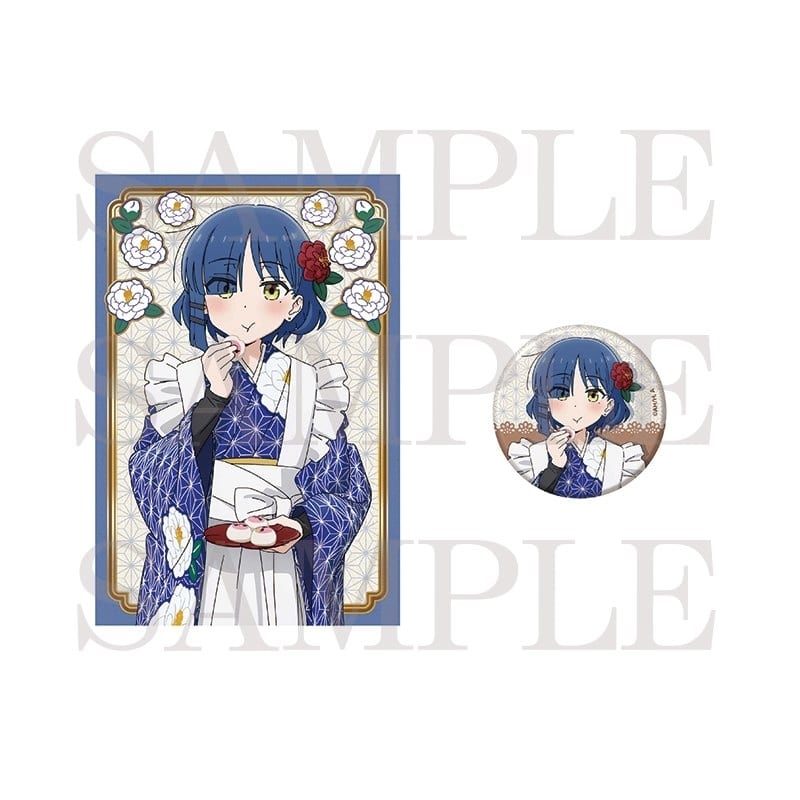アニメ『ぼっち・ざ・ろっく!』 缶バッジ&ポストカードセット(山田リョウ)【再販】
 
2025年12月発売
で取扱中 (アニメイト)