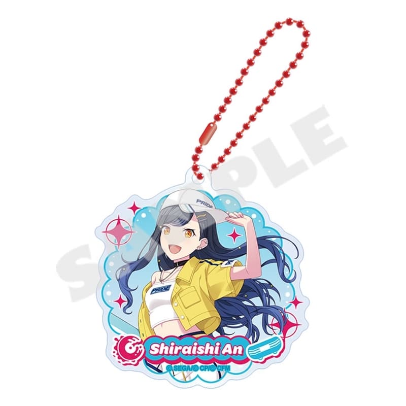 プロセカ アクリルキーホルダー vol.20 白石 杏
 
2026年1月31日発売