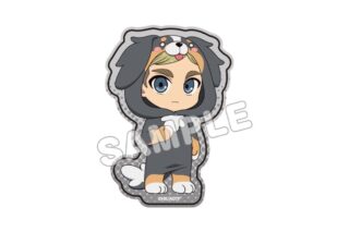進撃の巨人 ホログラムダイカットステッカー 幼少期 ver./エルヴィン
 
2025年11月発売