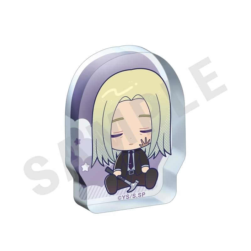 サカモトデイズ ミニキャラおやすみシリーズ ミニアクリルブロック(神々廻) 
2025年12月発売