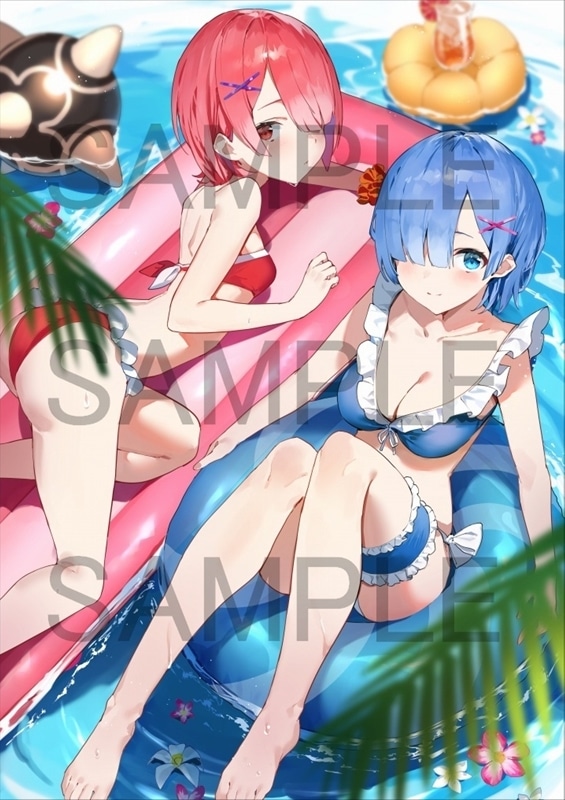 リゼロ B2タペストリー 雨傘ゆん(C106)
 
2025年11月発売