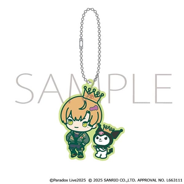 パラライ ラバーキーホルダー/燕 東夏×クロミ　サンリオキャラクターズ
 アニメイトで
2025/12/26 発売