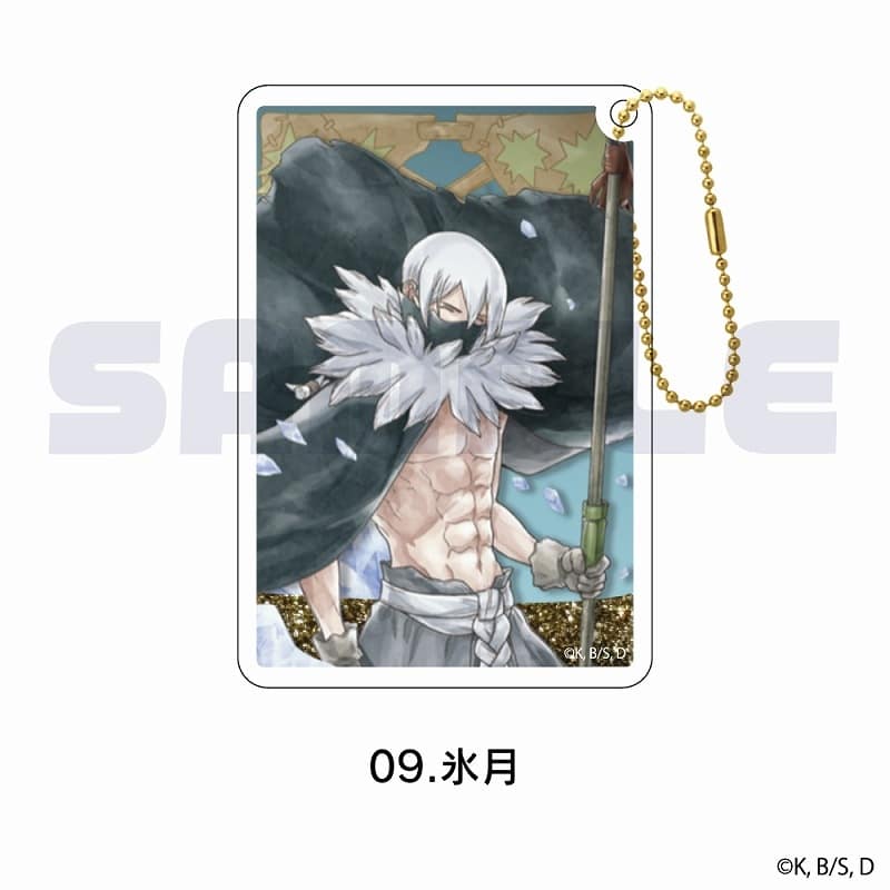 Dr.STONE グリッターキーホルダー 09.氷月
 アニメイトで
2025年08月上旬発売