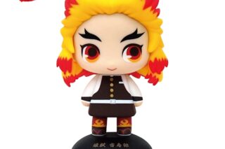 ゆらゆらヘッド 鬼滅の刃 煉獄杏寿郎【再販】
 アニメイトで
2025年11月発売