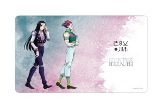 ハンターハンター 描き下ろし ヒソカ&イルミ 歩みver. マルチデスクマット
 アニメイトで
2025/11/27 発売