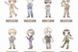 ヘタリア World★Stars レトロちっくアクリルキーホルダー
 アニメイトで
2025年08月下旬発売