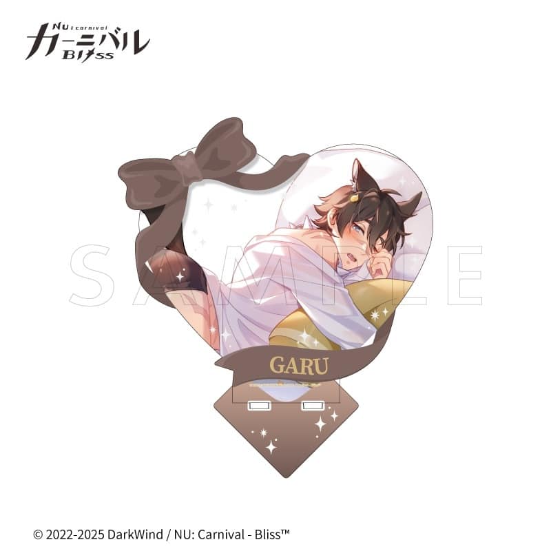 NU: Carnival – Bliss × fanfancy+ ハートアクリルスタンド ガル
 アニメイトで
2025年08月発売