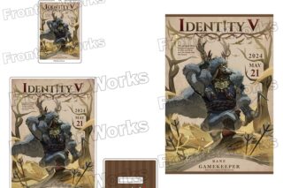 Identity V CHARACTER DAY 2024Ver. アクリルセット 断罪狩人
 アニメイトで
2025年12月下旬発売