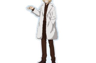 家庭教師ヒットマンREBORN! 描き下ろし ベルフェゴール(10年後) 毛皮コート×スーツver. BIGアクリルスタンド
 アニメイトで
2025/12/17 発売