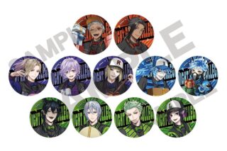 『ツイステ』 トレーディンググリッター缶バッジvol.2 ユニオンバースデー アニメイトで
2025年04月発売