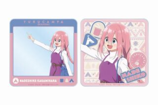 ゆるキャン△ SEASON3 描き下ろし 各務原なでしこ 歩みver. アクリルカード2枚セット アニメイトで
2025/08/09 発売