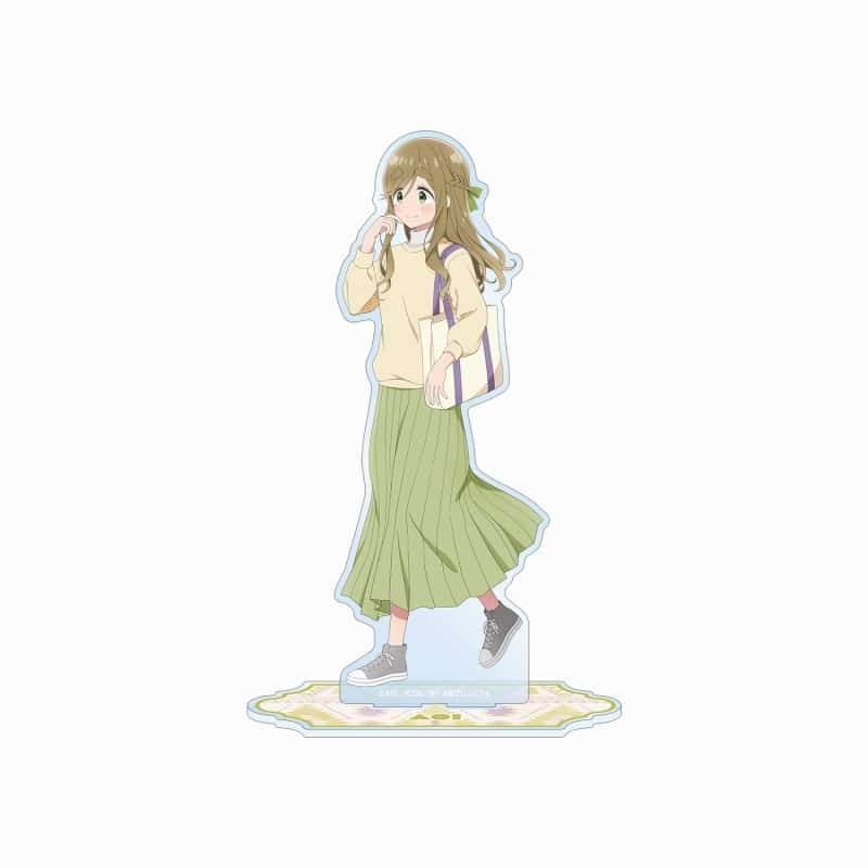 ゆるキャン△ SEASON3 描き下ろし 犬山あおい 歩みver. BIGアクリルスタンド アニメイトで
2025/08/09 発売