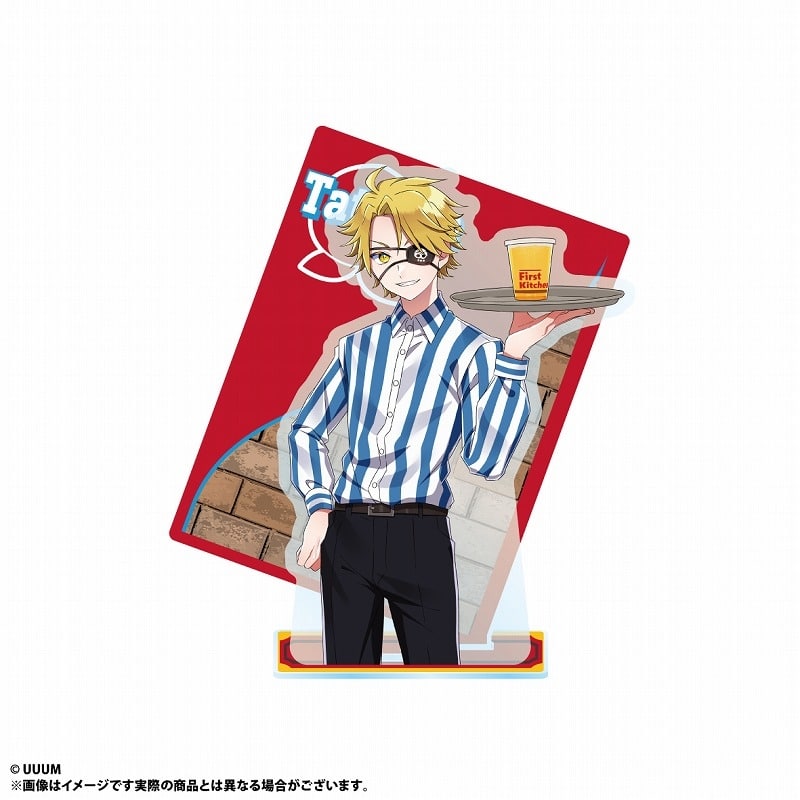 カラフルピーチ アクリルスタンド たっつん  アニメイトで
2025/03/07 発売