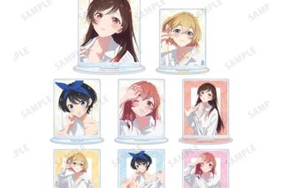 TVアニメ『彼女、お借りします』 描き下ろしイラスト 彼シャツver. トレーディングアクリルスタンド アニメイトで
2025/11/27 発売 TVアニメ『彼女、お借りします』 描き下ろしイラスト 彼シャツver. トレーディングアクリルスタンド アニメイトで
2025/11/27 発売