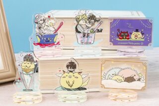 抱かれたい男1位に脅されています。 ちゅあスタ ミニチュアアクリルスタンドコレクション/vol.2 アニメイトで
2025/10/11 発売