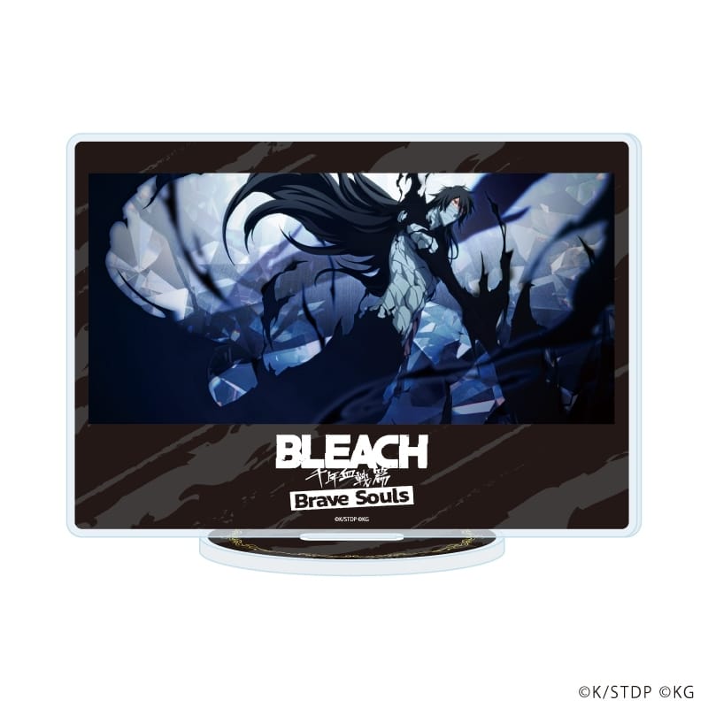 BLEACH Brave Souls アクリルスタンド07/黒崎一護(最後の月牙天衝 4周年記念ver.)(公式イラスト) アニメイトで
2025年12月発売