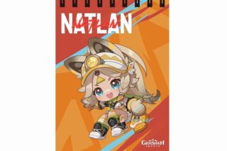 原神 灼熱のナタへシリーズ ちびキャラミニノート カチーナ アニメイトで
10月発売