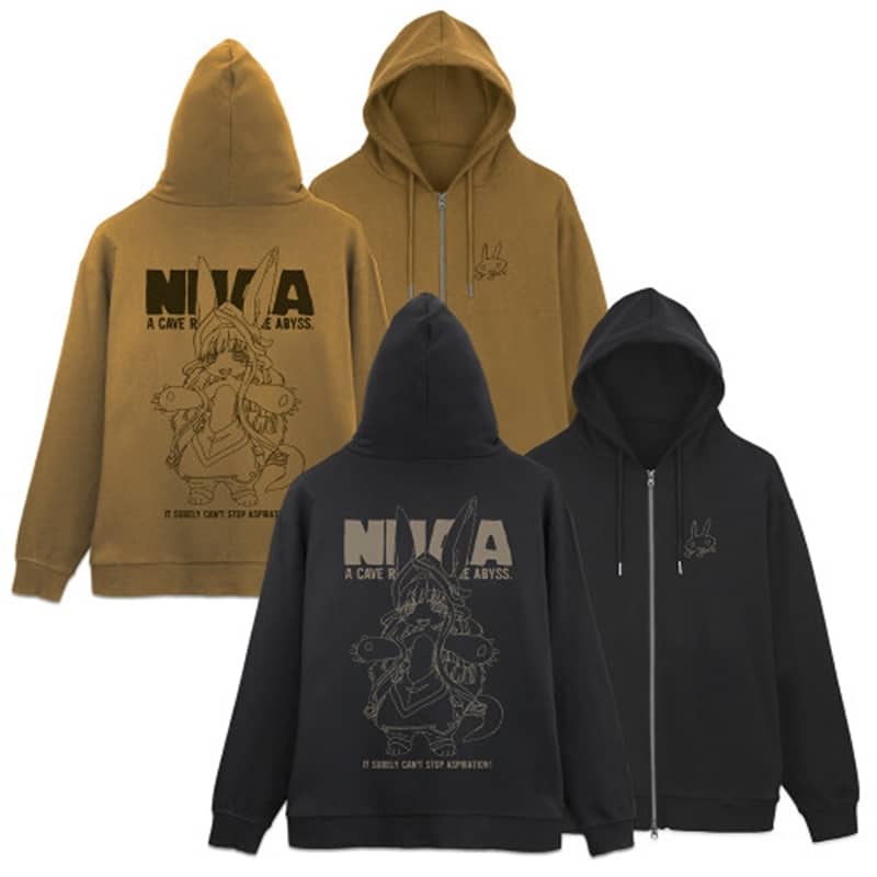 メイドインアビス 烈日の黄金郷 ナナチ ジップパーカー Ver.3.0/BLACK-XL アニメイトで
2025年11月発売