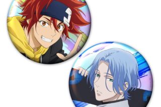 SK∞ エスケーエイト オーロラ缶バッジ2個セット 暦&ランガ vol.1 アニメイトで
2025年08月 中旬 発売 SK∞ エスケーエイト オーロラ缶バッジ2個セット 暦&ランガ vol.1 アニメイトで
2025年08月 中旬 発売