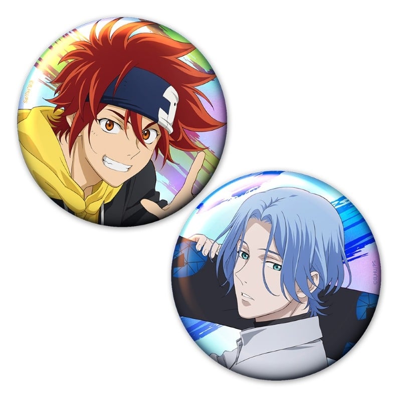 SK∞ エスケーエイト オーロラ缶バッジ2個セット 暦&ランガ vol.1 アニメイトで
2025年08月 中旬 発売