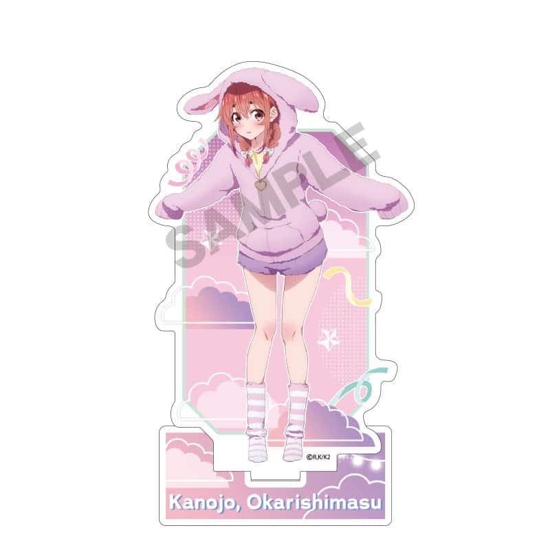 彼女、お借りします (かのかり) アクリルスタンド 桜沢墨 けもみみパーカー
 
2023年09月下旬発売