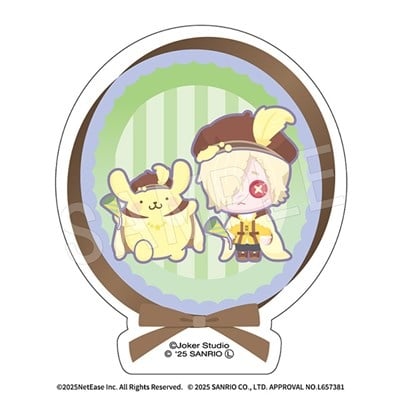 第五人格×サンリオ ダイカットステッカー 墓守×ポムポムプリン
 
2026年01月発売