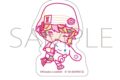 Paradox Live ステッカー/三洲寺 甘太郎×シナモロール　サンリオキャラクターズ
 
2025年11月28日発売