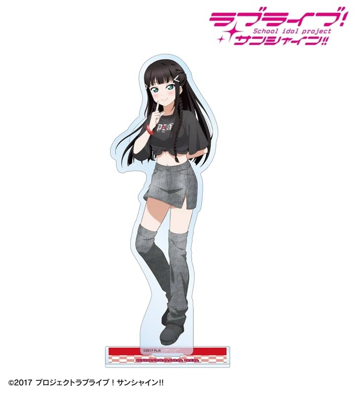ラブライブ!サンシャイン!! arti-mate BIGアクリルスタンド 黒澤ダイヤ 描き下ろし Y2Kファッションver.[アニメイト限定]
 
2026年1月16日発売