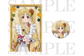 アニメ『ぼっち・ざ・ろっく!』 缶バッジ&ポストカードセット(伊地知虹夏)【再販】
 
2025年12月発売
で取扱中 (アニメイト)