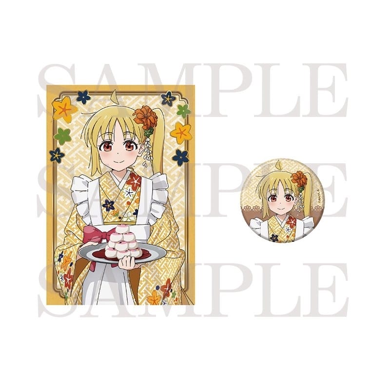 アニメ『ぼっち・ざ・ろっく!』 缶バッジ&ポストカードセット(伊地知虹夏)【再販】
 
2025年12月発売
で取扱中 (アニメイト)